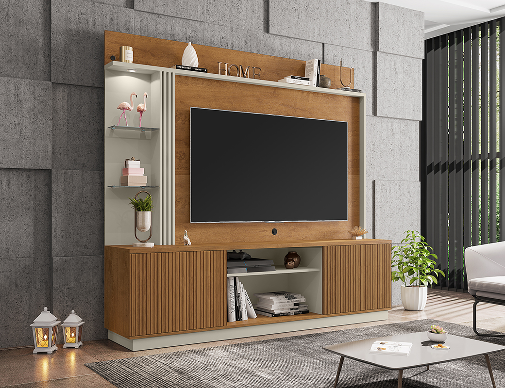 Home Oliver para Tv de até 65 Polegadas