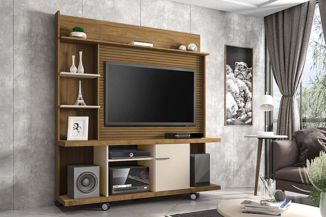 Home Vermont para TV de até 47 Polegadas