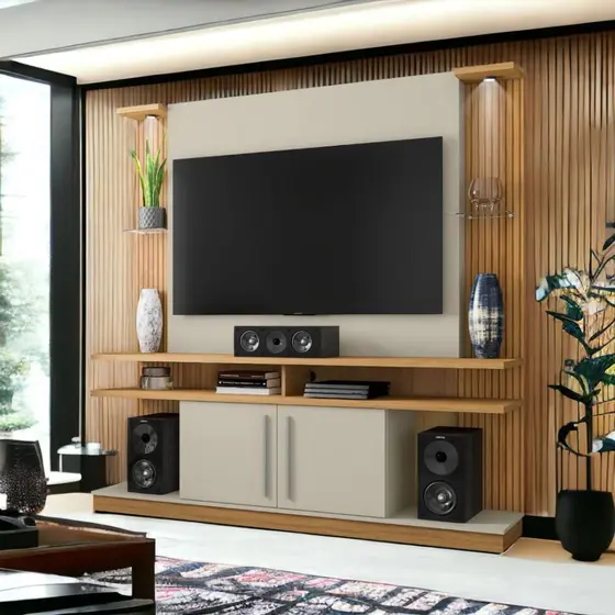 Home Taylor para TV de até 60 Polegadas