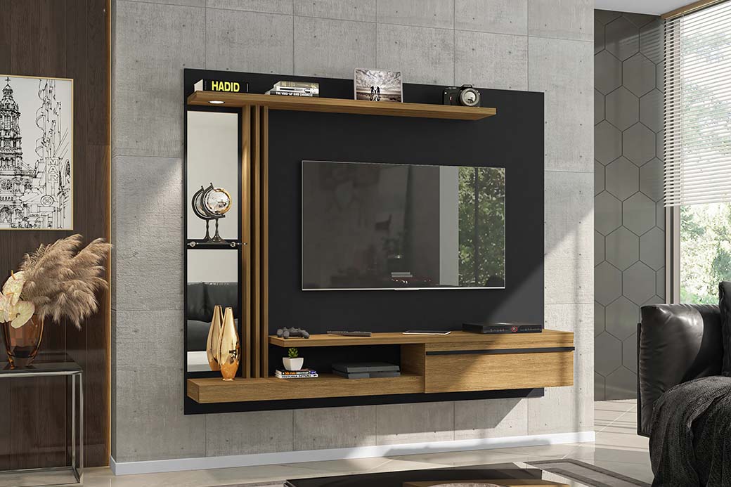 Painel Amélie para TV de até 55 Polegadas
