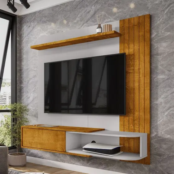 Painel Rúben para TV de até 55 Polegadas
