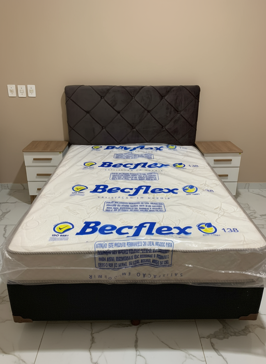 Colchão Casal Becflex D80