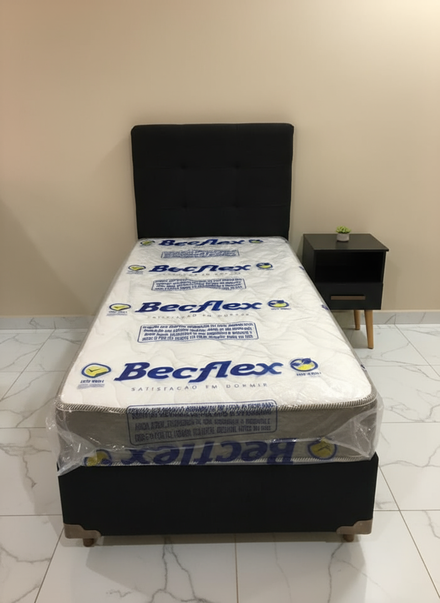 Colchão Solteiro Becflex Espuma D80