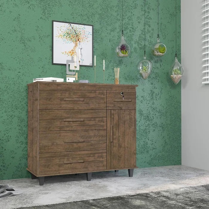 Cômoda Elora Premium Design Plus