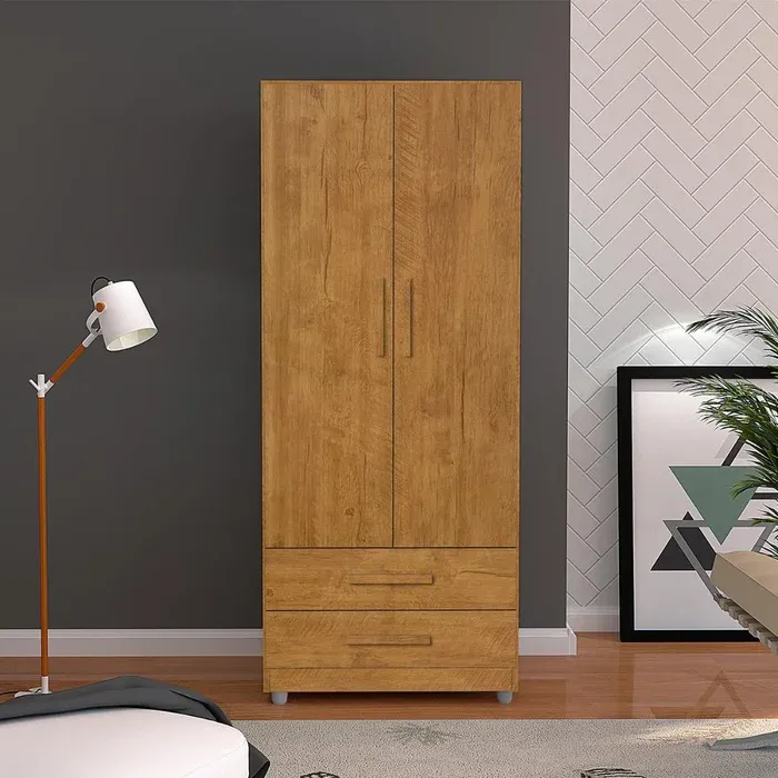 Guarda-roupa Cássia com 2 portas